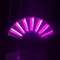 Glow Folding LED Fan Light Up Festival Party Accessory 5