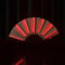 Glow Folding LED Fan Light Up Festival Party Accessory 6