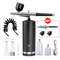 Airbrush With Compressor Mini Spray Gun Electric Paint Gun For Art Cake Nails And Crafts 9