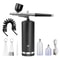 Airbrush With Compressor Mini Spray Gun Electric Paint Gun For Art Cake Nails And Crafts 7
