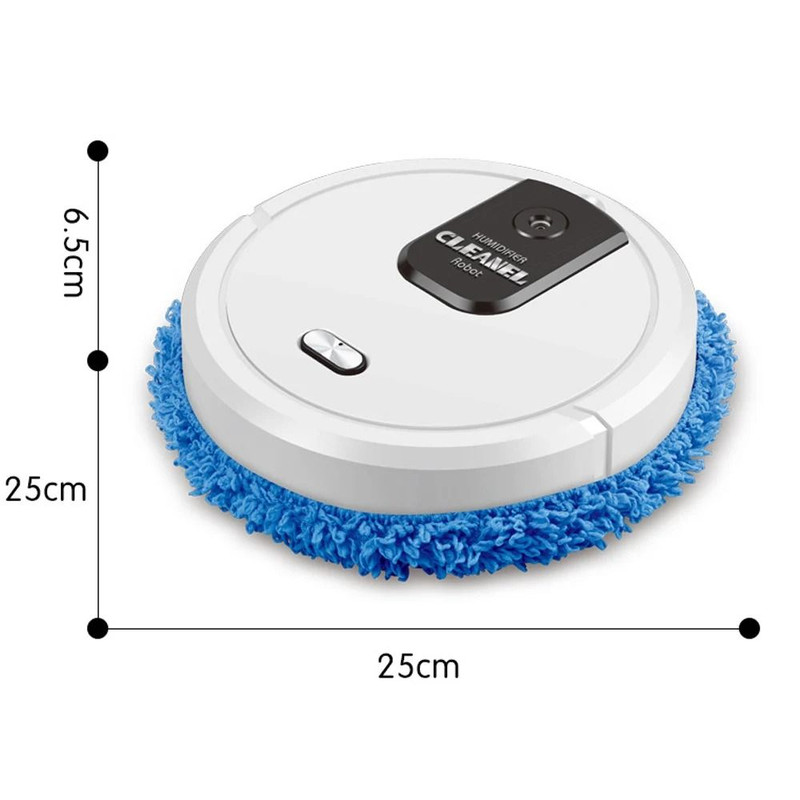 Robot Cleaner Floor Mopping Sweeping Machine Smart Dust Auto Sweeper USB 6