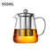 Heat Resistant Glass Teapot With Stainless Steel Infuser Elegant Kung Fu Teaware For Loose Leaf Te 9