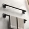 SelfAdhesive Bathroom Towel Holder DrillFree Towel Rack Bar For Modern Bathrooms 3