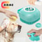 Dog Bathing Brush Pet Massage Brush With Shampoo Dispenser Soft Silicone Rubber Bristle Grooming T 0