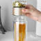 420ml Tea Water Bottle High Borosilicate Glass Double Layer Tea Cup Infuser Tumbler With Tea Filter 3
