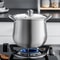 Large Stainless Steel Stock Pot For Soups Stews And Cooking Durable Easy To Clean Essential Kitchen 0