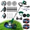 Cordless Lawn Mower Weed Trimmer For Courtyards And Gardens 10