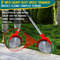 Cordless Lawn Mower Weed Trimmer For Courtyards And Gardens 4
