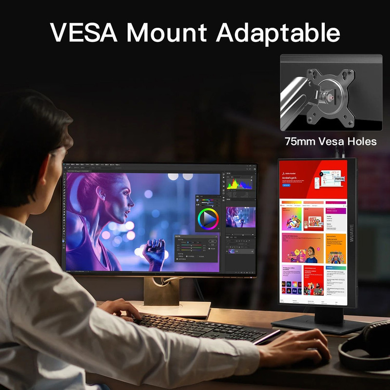 156 Inch Portable Monitor With HDR USB C And HDMI Connectivity 5