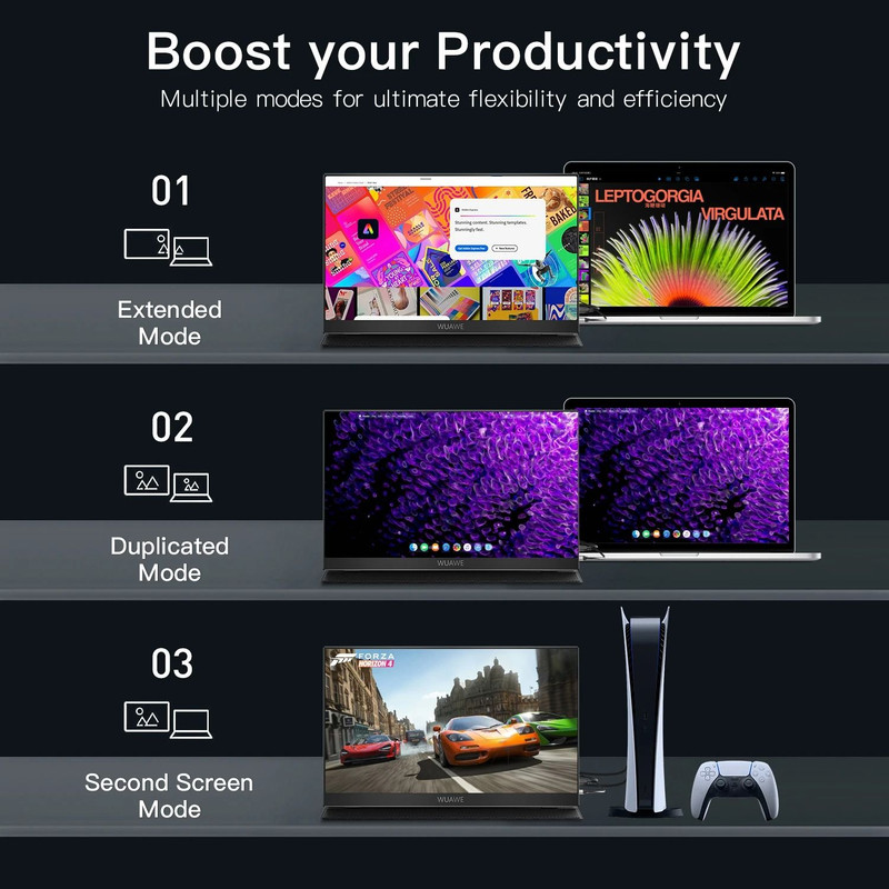 156 Inch Portable Monitor With HDR USB C And HDMI Connectivity 6