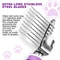 Pet Dematting Comb With Long Safety Blades For Dogs And Cats 1