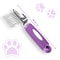 Pet Dematting Comb With Long Safety Blades For Dogs And Cats 3