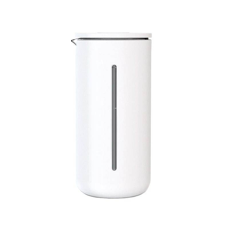 French Press Coffee And Tea Maker With Stainless Steel Mesh 450ml 8