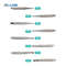 5 Pcs Tungsten Carbide Dental Burs Round 235mm For Low Speed Handpiece 3