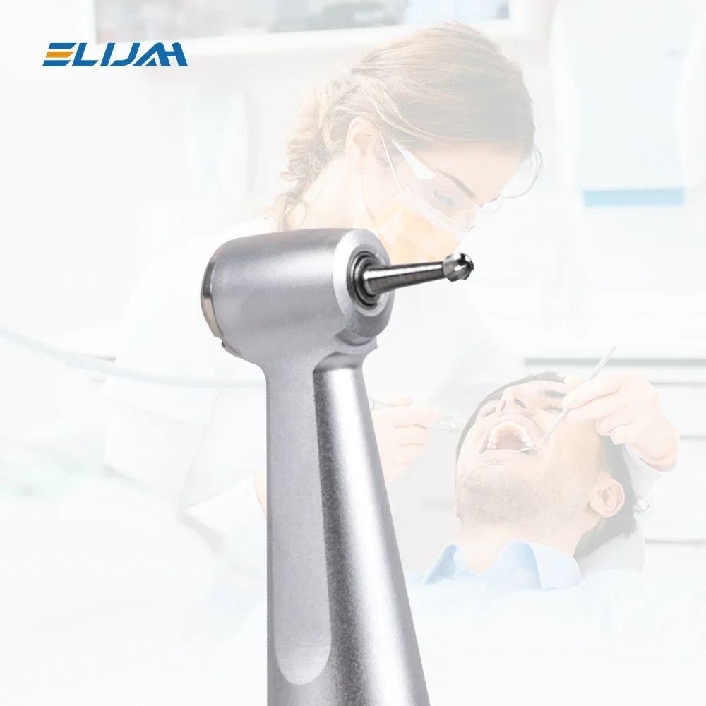 5 Pcs Tungsten Carbide Dental Burs Round 235mm For Low Speed Handpiece 4