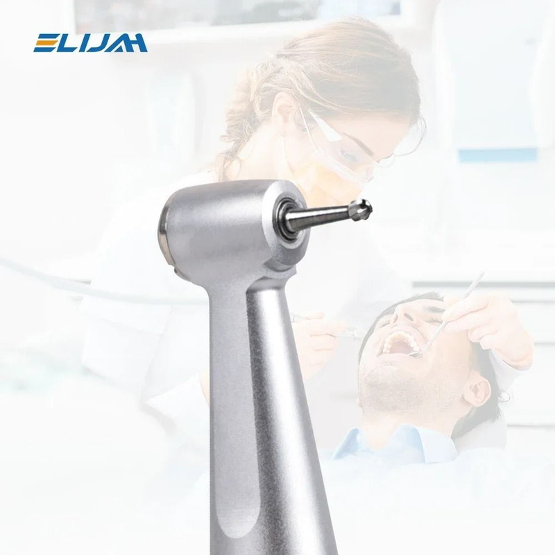 5 Pcs Tungsten Carbide Dental Burs Round 235mm For Low Speed Handpiece 4