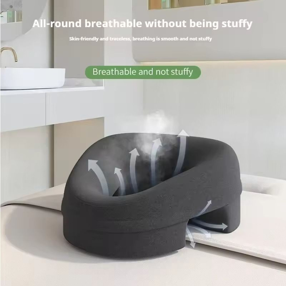 Massage Pillow Cushion With Face And Chest Support 4