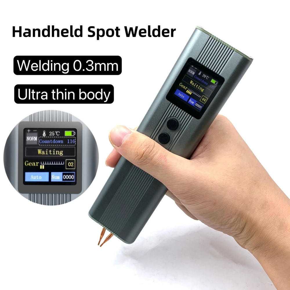 Portable Battery Spot Welder With 11 Adjustable Gears And Digital Display 1