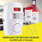 Wireless Motion Sensor Alarm With Remote Control For Home Garage Security 0