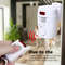 Wireless Motion Sensor Alarm With Remote Control For Home Garage Security 4