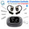 AI Translation Earbuds With Bluetooth RealTime 144 Language Support 0