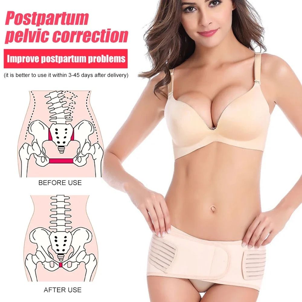 Adjustable Pelvic And Lumbar Hip Support Belt For Recovery And Pain Relief 2