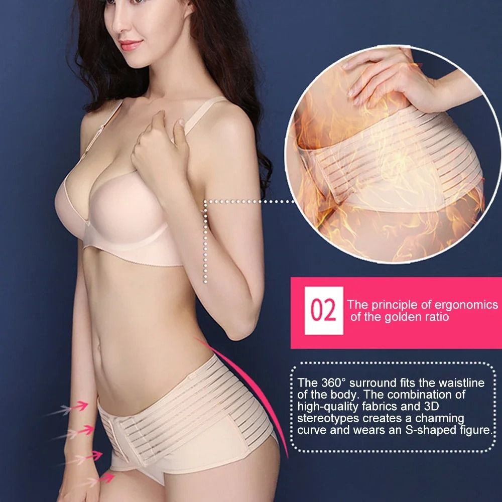 Adjustable Pelvic And Lumbar Hip Support Belt For Recovery And Pain Relief 3
