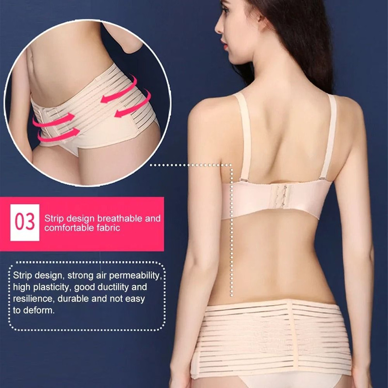 Adjustable Pelvic And Lumbar Hip Support Belt For Recovery And Pain Relief 4