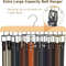 Wooden Belt And Scarf Hanger Organizer For Closet Storage 1
