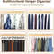 Wooden Belt And Scarf Hanger Organizer For Closet Storage 2