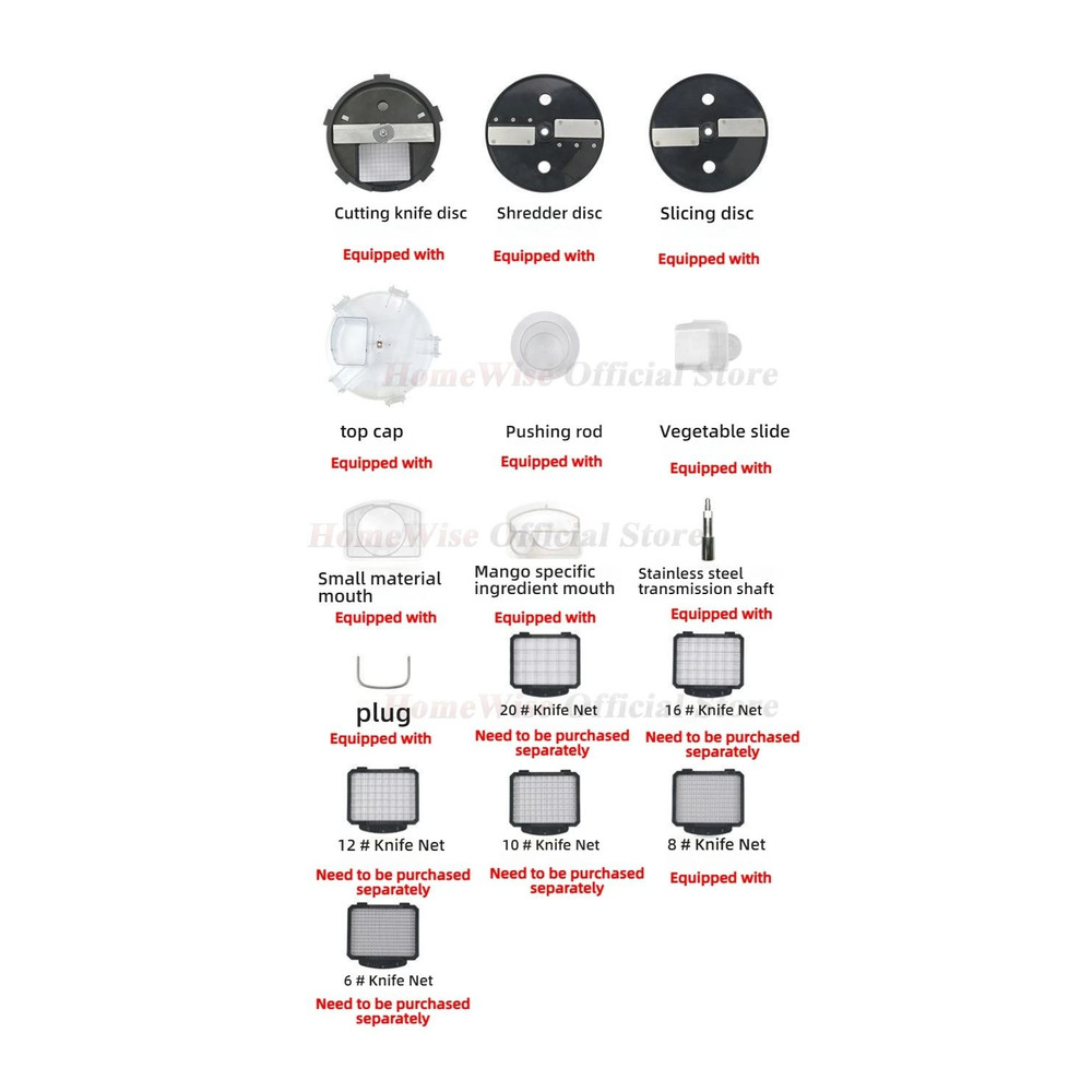 Multifunctional Vegetable And Fruit Cutter Food Processor With Slicing Shredding And Cube Cutting 1