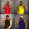 Mens Bodybuilding Tank Top Sleeveless Gym Workout Vest 1