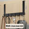 Over The Door Rack With 6 Hooks For Clothes Coats Hats And Towels 9
