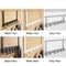 Over The Door Rack With 6 Hooks For Clothes Coats Hats And Towels 5