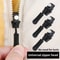Universal Zipper Repair Kit Quick Replacement Sliders For Bags Jackets And Clothes 1