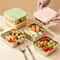 Portable Stainless Steel Lunch Box LeakProof Bento Container For Kids And Adults 3