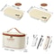 Portable Stainless Steel Lunch Box LeakProof Bento Container For Kids And Adults 21
