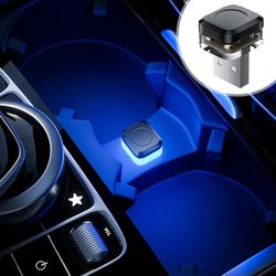 universal usb car interior led ambient light plug and play atmosphere lamp
