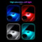 Universal USB Car Interior LED Ambient Light Plug And Play Atmosphere Lamp 1