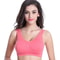 Seamless Womens Sports Bra Padded Crop Top For Yoga Running And Fitness 11