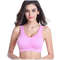 Seamless Womens Sports Bra Padded Crop Top For Yoga Running And Fitness 12