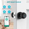 Smart Fingerprint Door Lock With App Control Passcode Unlock And Touchscreen Keypad 5