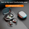 AI Translation Earbuds With Bluetooth 53 Open Ear Design And ENC Noise Cancellation 4