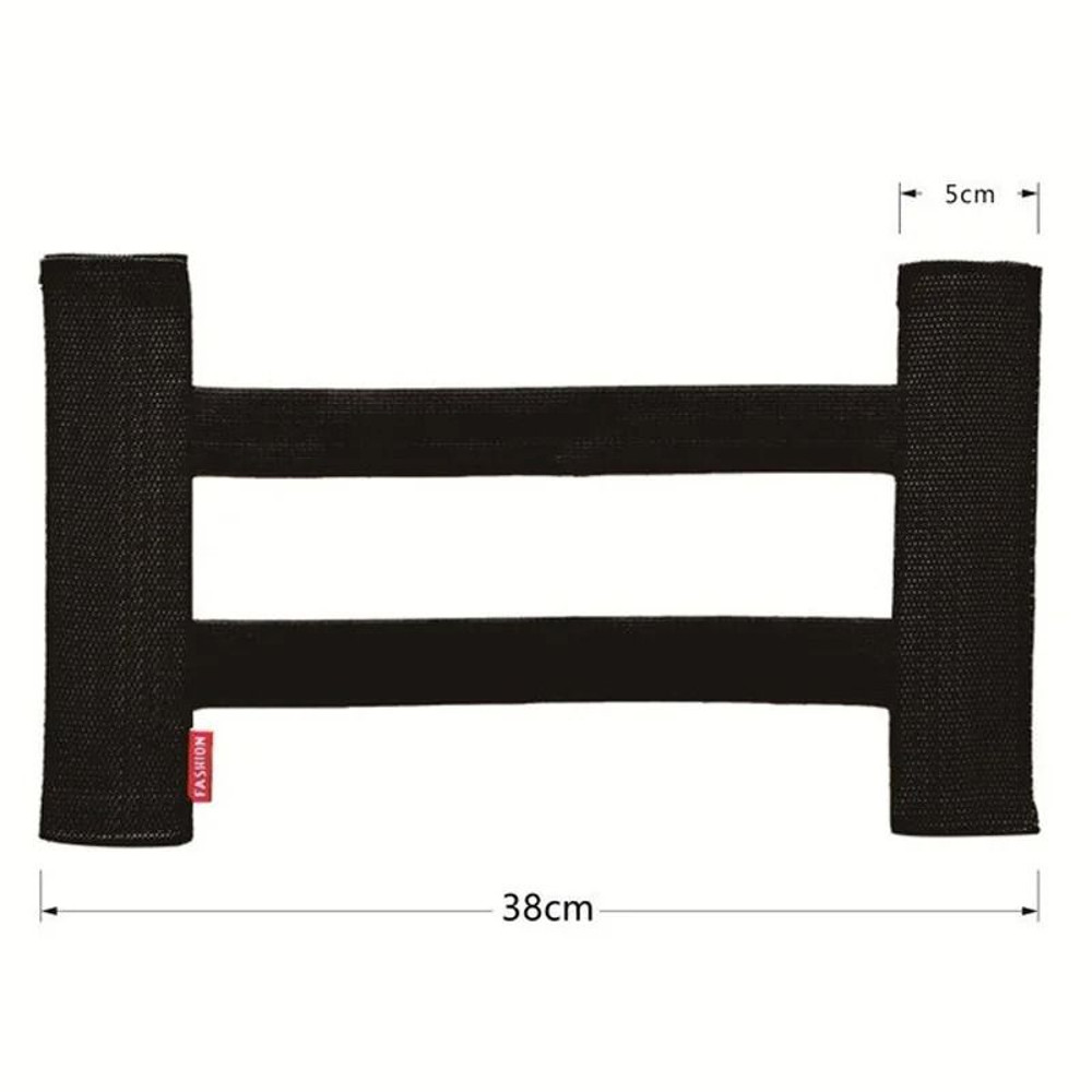 Car Trunk Elastic Mesh Organizer Straps  Seat Back And Storage Net For Fire Extinguisher Tools And  12