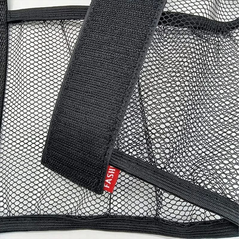 Car Trunk Elastic Mesh Organizer Straps  Seat Back And Storage Net For Fire Extinguisher Tools And  4