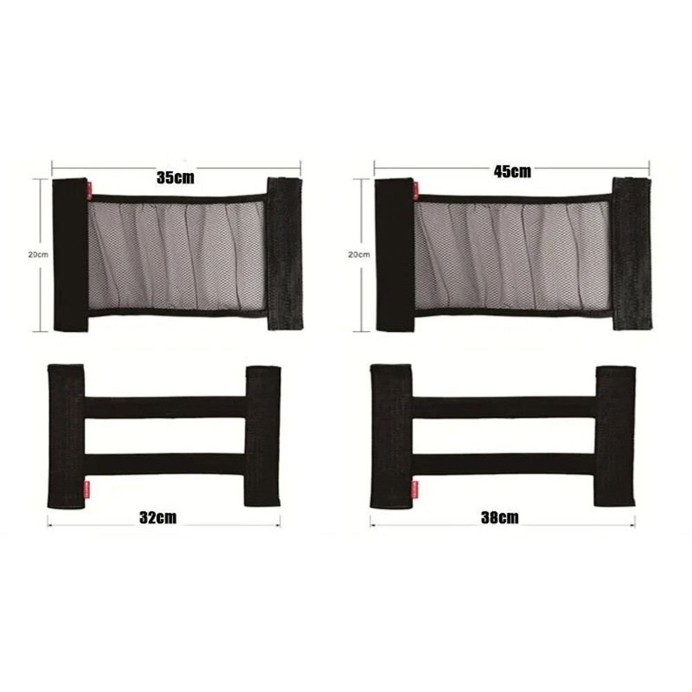 Car Trunk Elastic Mesh Organizer Straps  Seat Back And Storage Net For Fire Extinguisher Tools And  5
