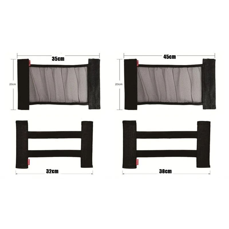 Car Trunk Elastic Mesh Organizer Straps  Seat Back And Storage Net For Fire Extinguisher Tools And  5