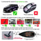 Universal 5D Shark Fin Car Antenna FMAM Radio Aerial With Strong Signal And Glossy Piano Paint 2