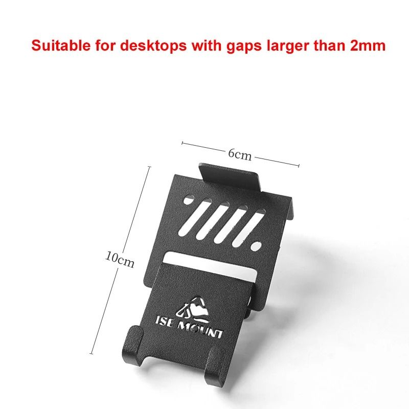 Stainless Steel Camping Gas Canister Hook  Stove Tank Hanger Organizer For Outdoor Tables 10