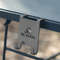 Stainless Steel Camping Gas Canister Hook  Stove Tank Hanger Organizer For Outdoor Tables 2